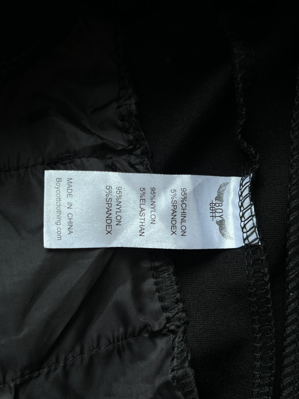 BOYCOTT® Waist: 30" to 32" | Black | Trouser | 1046 - Genuine Maal