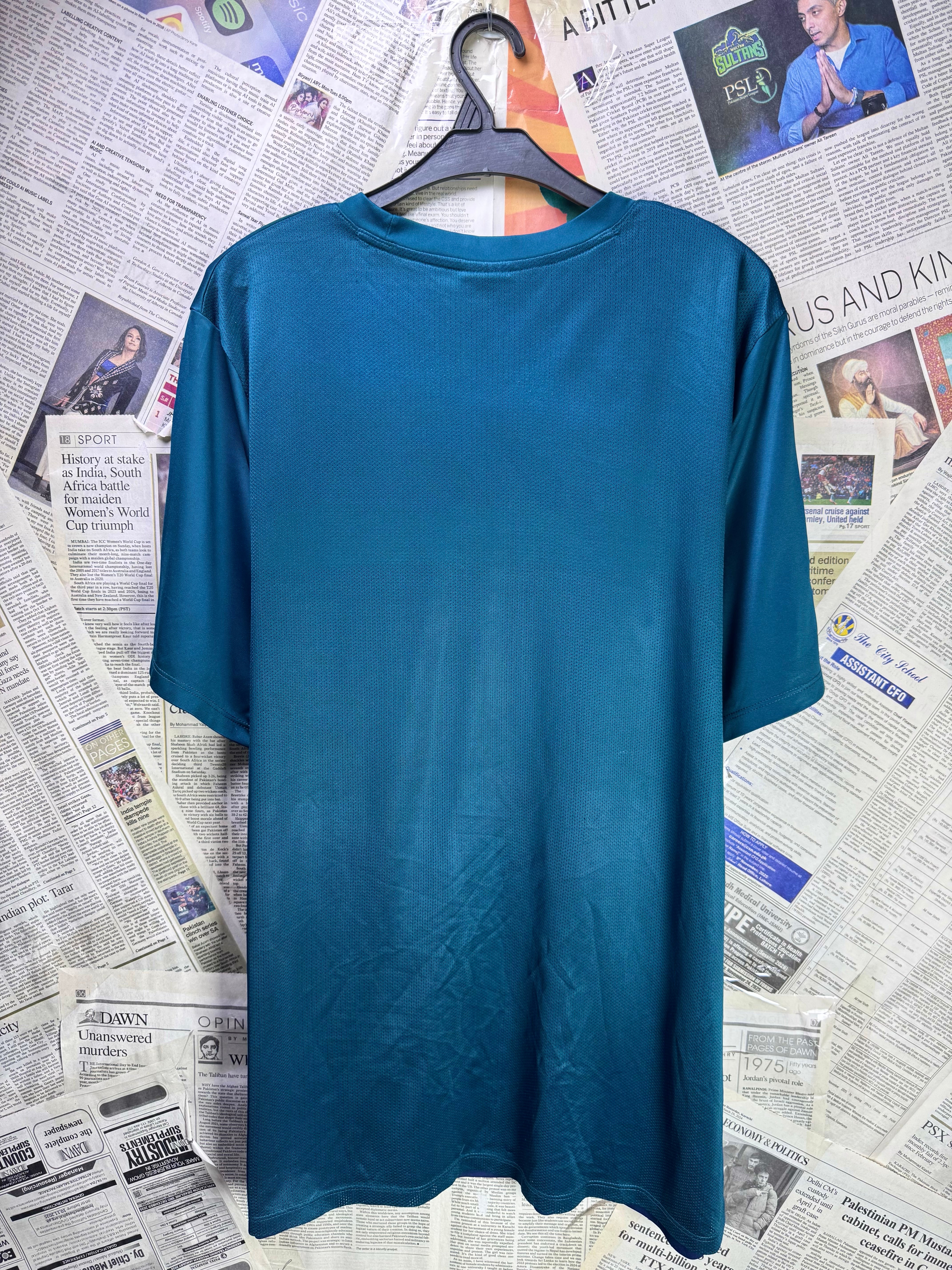 N*ke® XL | Chest: 25" | Royal Blue | Sports T-Shirt | Poly | 3637 - Genuine Maal