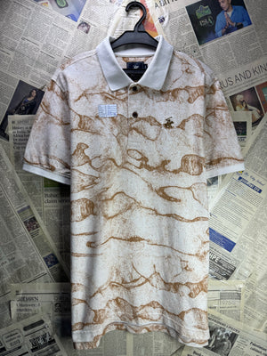 Beverly Hills® Small | Chest: 20" | Polo Shirt | Cotton | 4620 - Genuine Maal