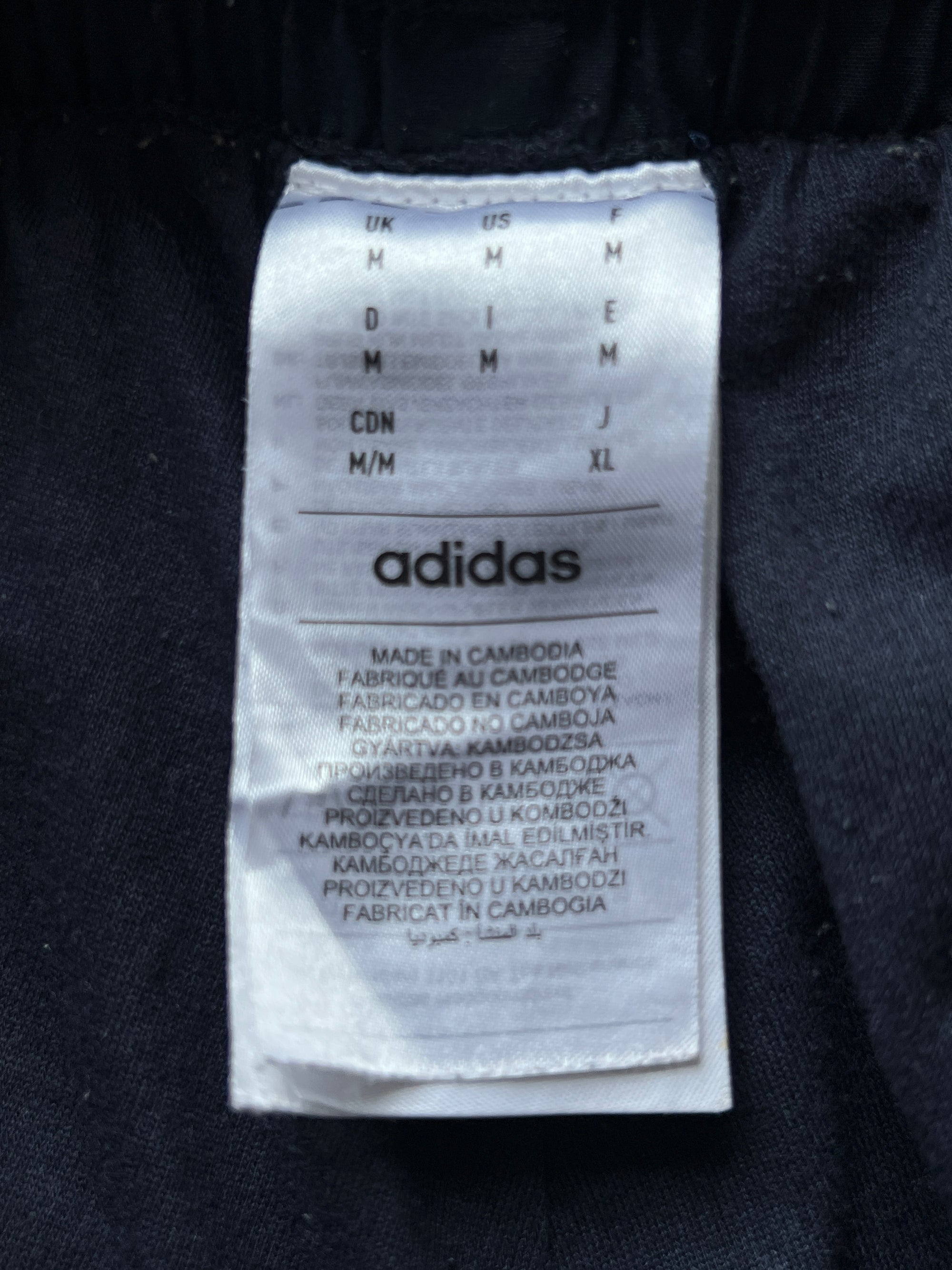 Adid*s® Waist: 28" to 30" | Navy Blue | Trouser | 105_ - Genuine Maal