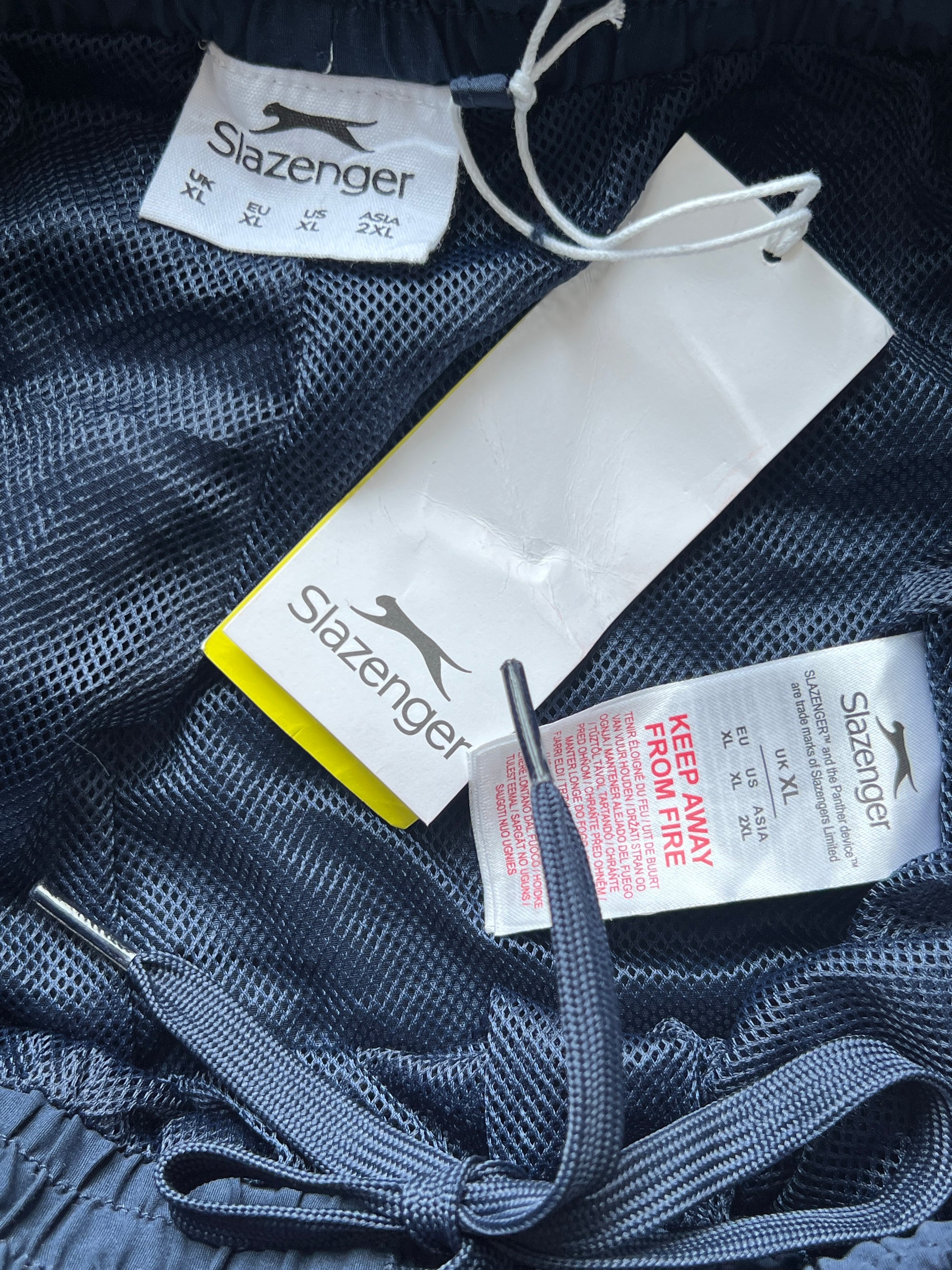 Slazenger® Waist: 30" to 32" | Navy Blue | Trouser | 1040 - Genuine Maal