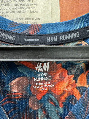 H&M® Small | Chest: 21" | Sports T-Shirt | Polyester | 4635 - Genuine Maal
