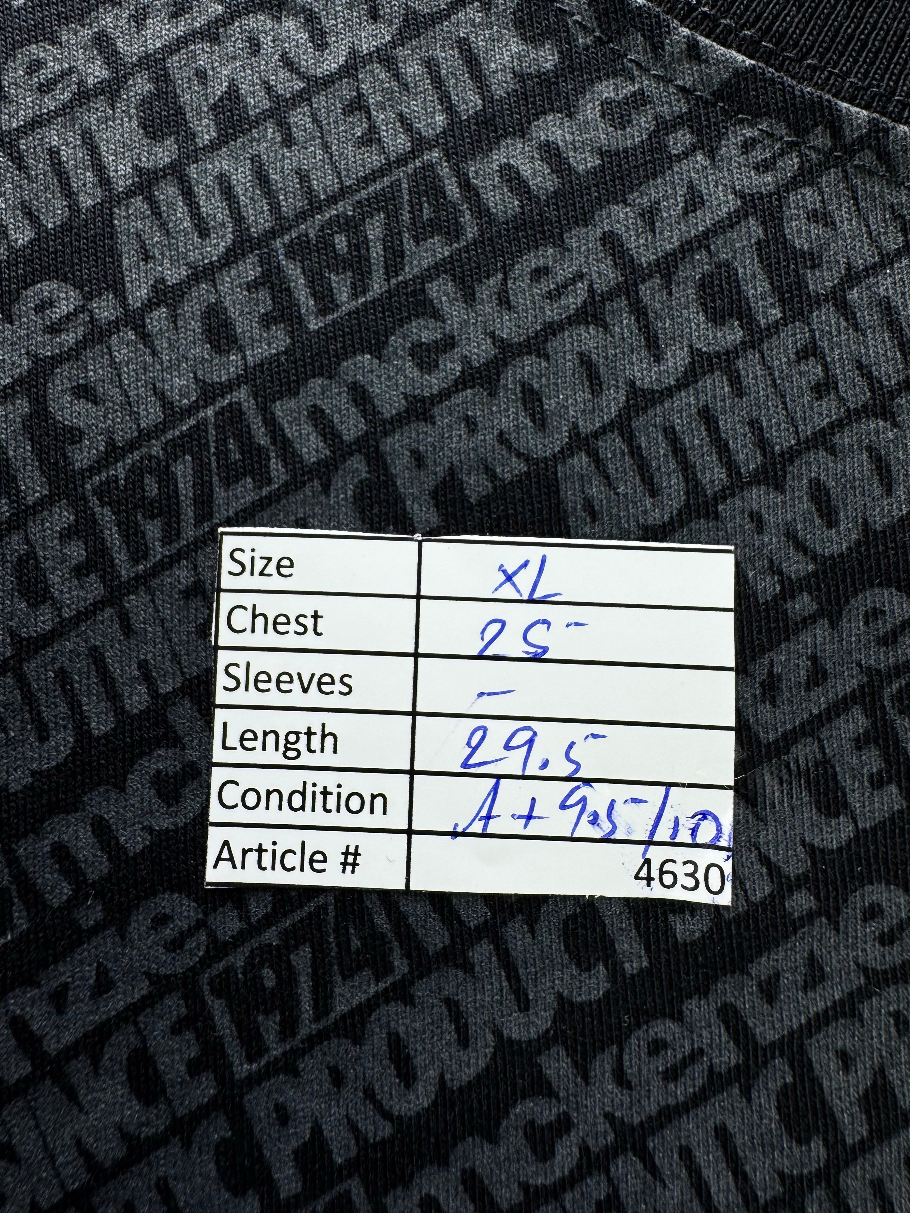 Mckenzie® XL | Chest: 25" | Black | T-Shirt | Cotton | 4630 - Genuine Maal