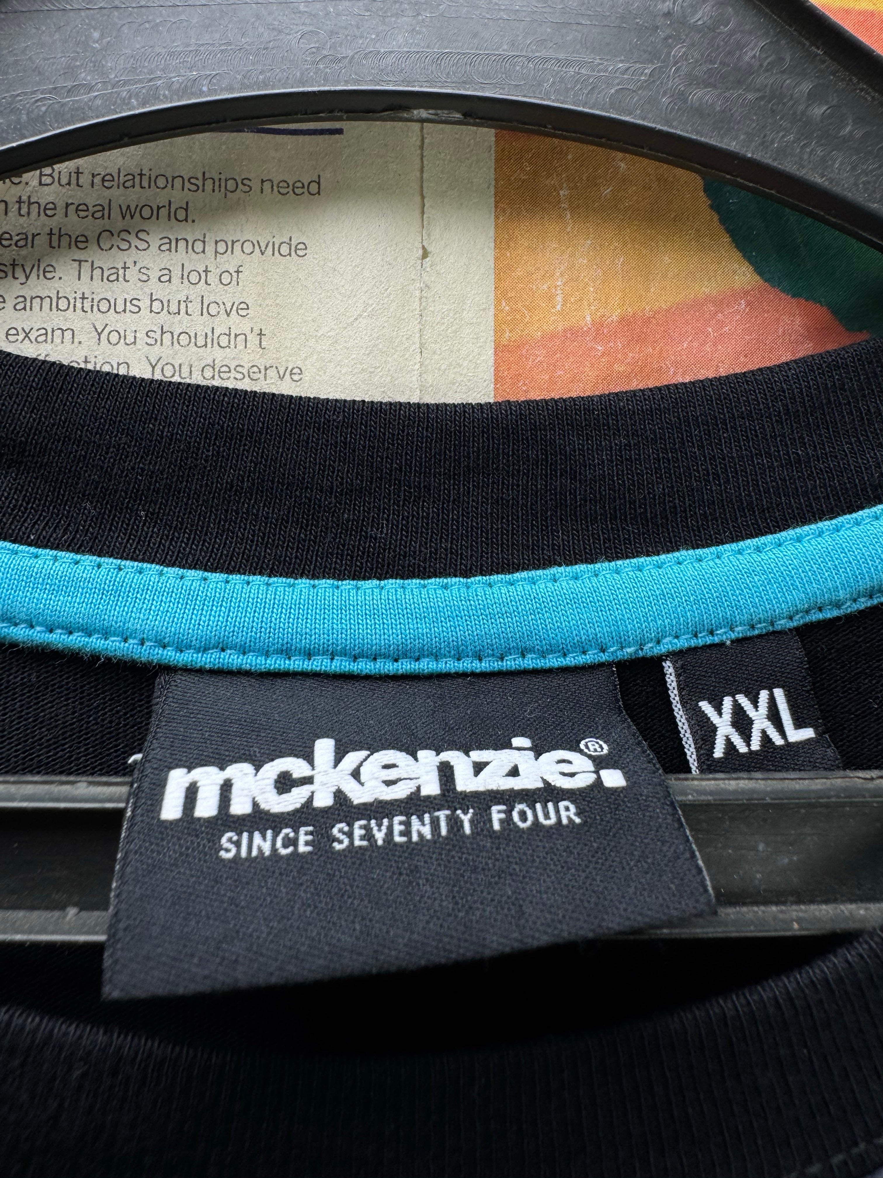 Mckenzie® XL | Chest: 25" | Black | T-Shirt | Cotton | 4630 - Genuine Maal