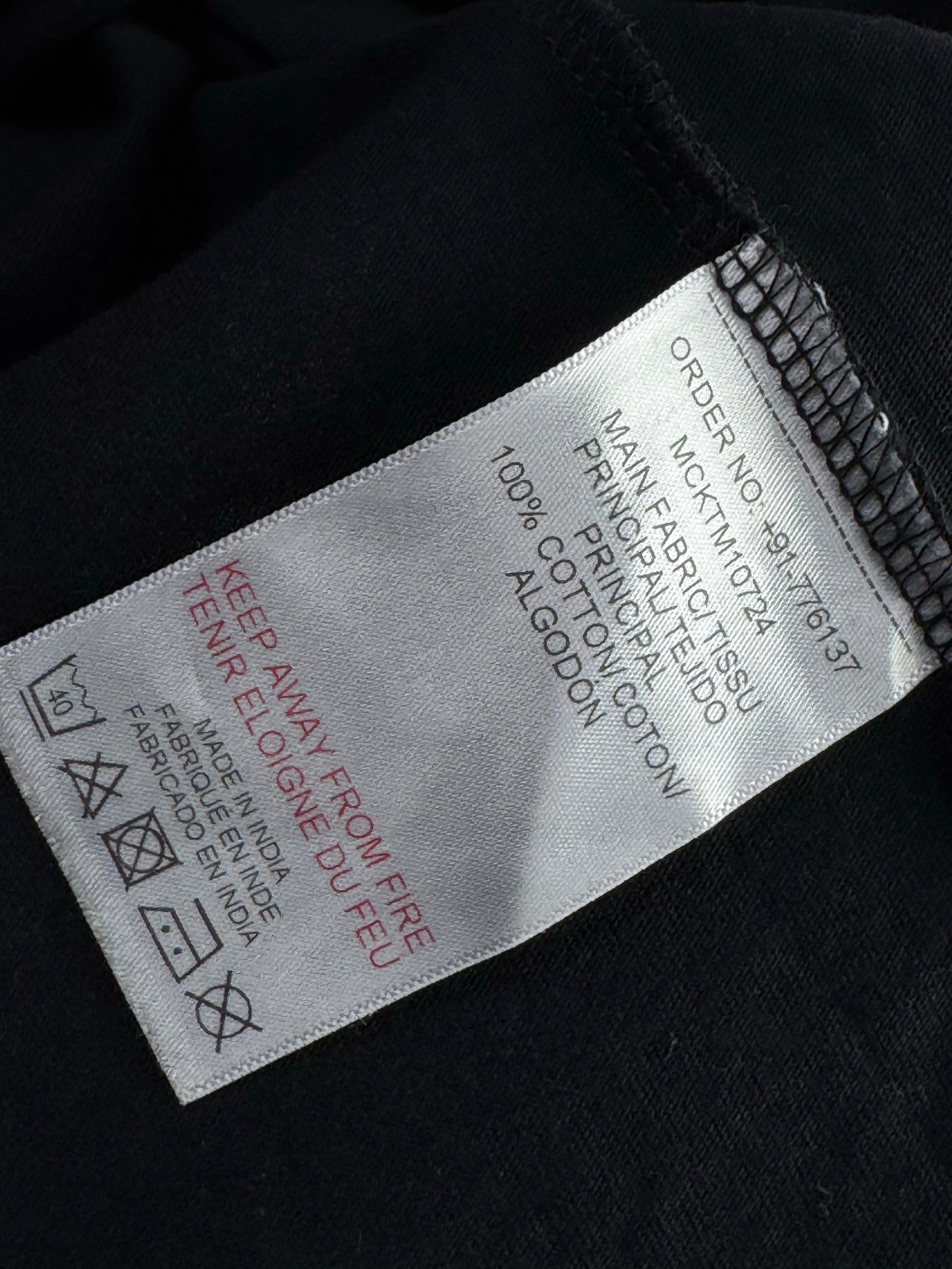 Mckenzie® XL | Chest: 25" | Black | T-Shirt | Cotton | 4630 - Genuine Maal