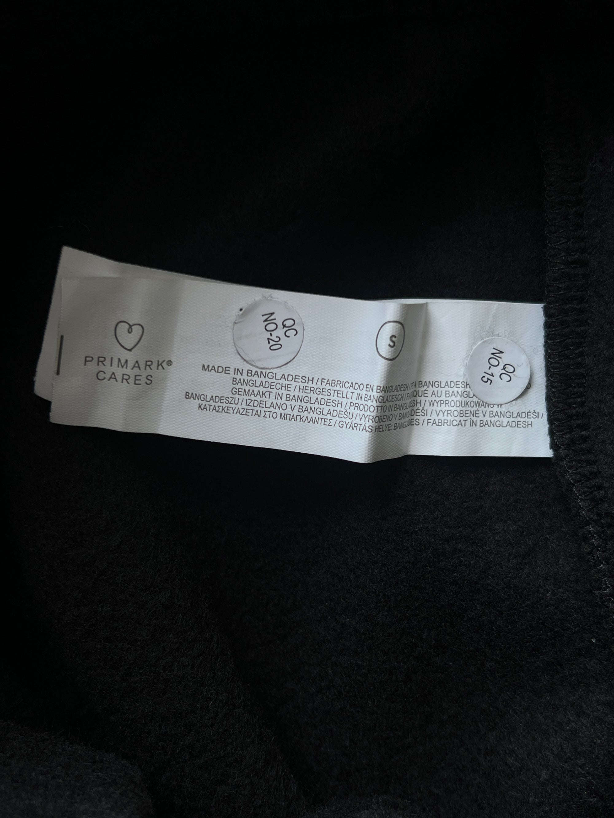 Primark® Waist: 28" to 30" | Black | Trouser | Winter | 907 - Genuine Maal