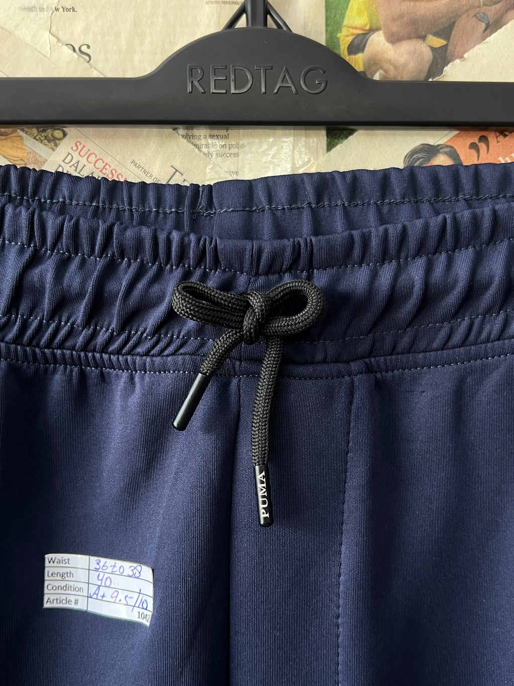 P*ma® Waist: 36" to 38" | Space Blue | Trouser | 1042 - Genuine Maal