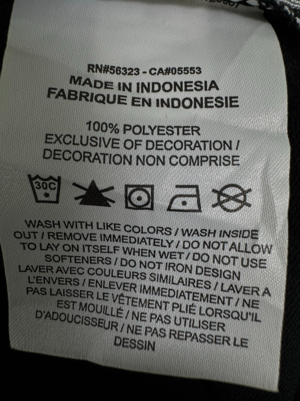 N*ke® Waist: 28" | Black | Sports Shorts | Poly | 1230 - Genuine Maal