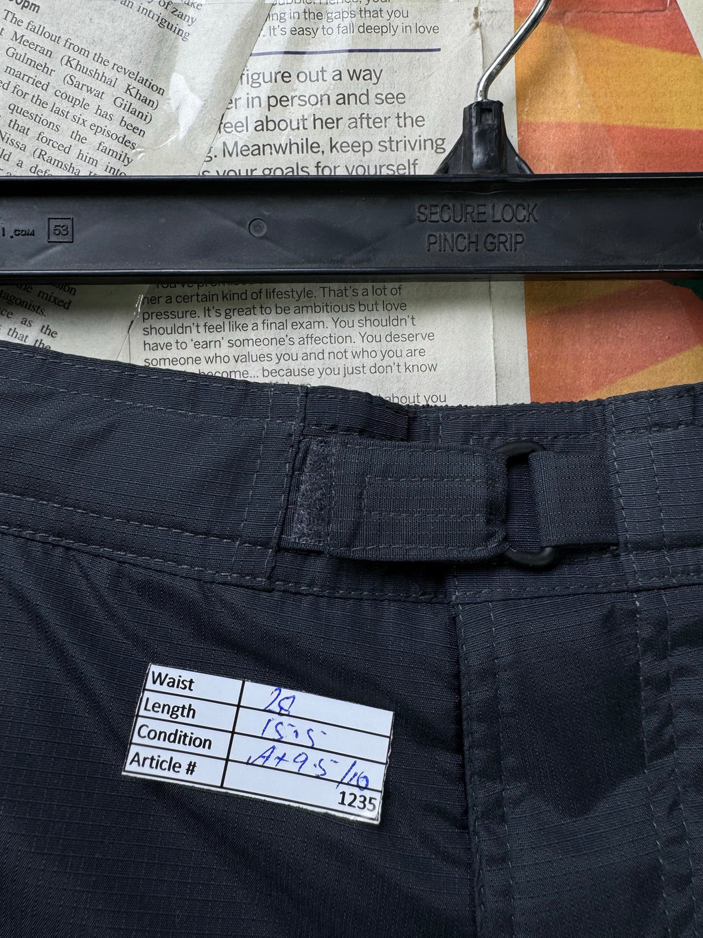 Ch*mpion® Waist: 28" | Black | Swim Shorts | Poly | Inner: Mesh | 1235 - Genuine Maal