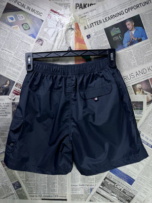 Ch*mpion® Waist: 28" | Black | Swim Shorts | Poly | Inner: Mesh | 1235 - Genuine Maal