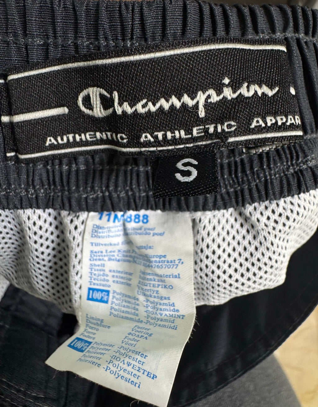 Ch*mpion® Waist: 28" | Black | Swim Shorts | Poly | Inner: Mesh | 1235 - Genuine Maal