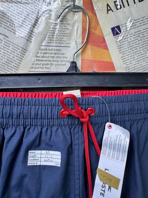 Lac*ste® Waist: 30" | Navy Blue | Swim Shorts | Cotton - Poly | Inner: Mesh | 1237 - Genuine Maal