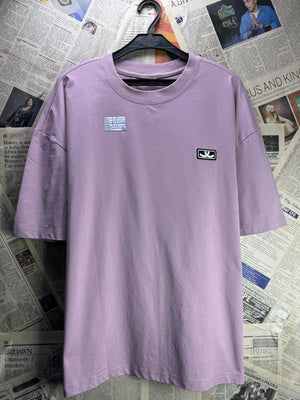 Oujialun® Medium | Chest: 22.5" | Purple | T-Shirt | Poly - Cotton | 4822 - Genuine Maal