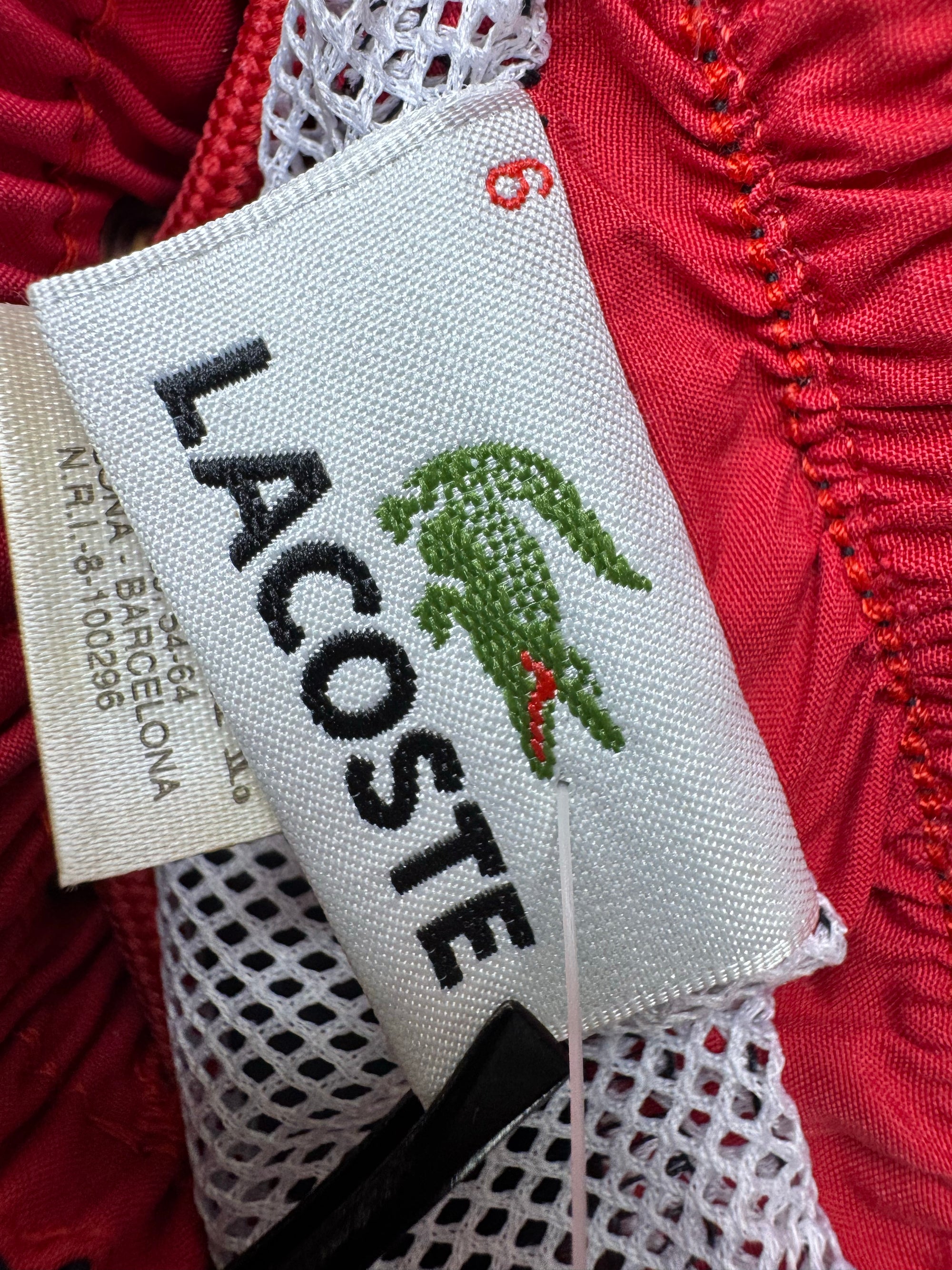 Lac*ste® Waist: 30" | Navy Blue | Swim Shorts | Cotton - Poly | Inner: Mesh | 1237 - Genuine Maal