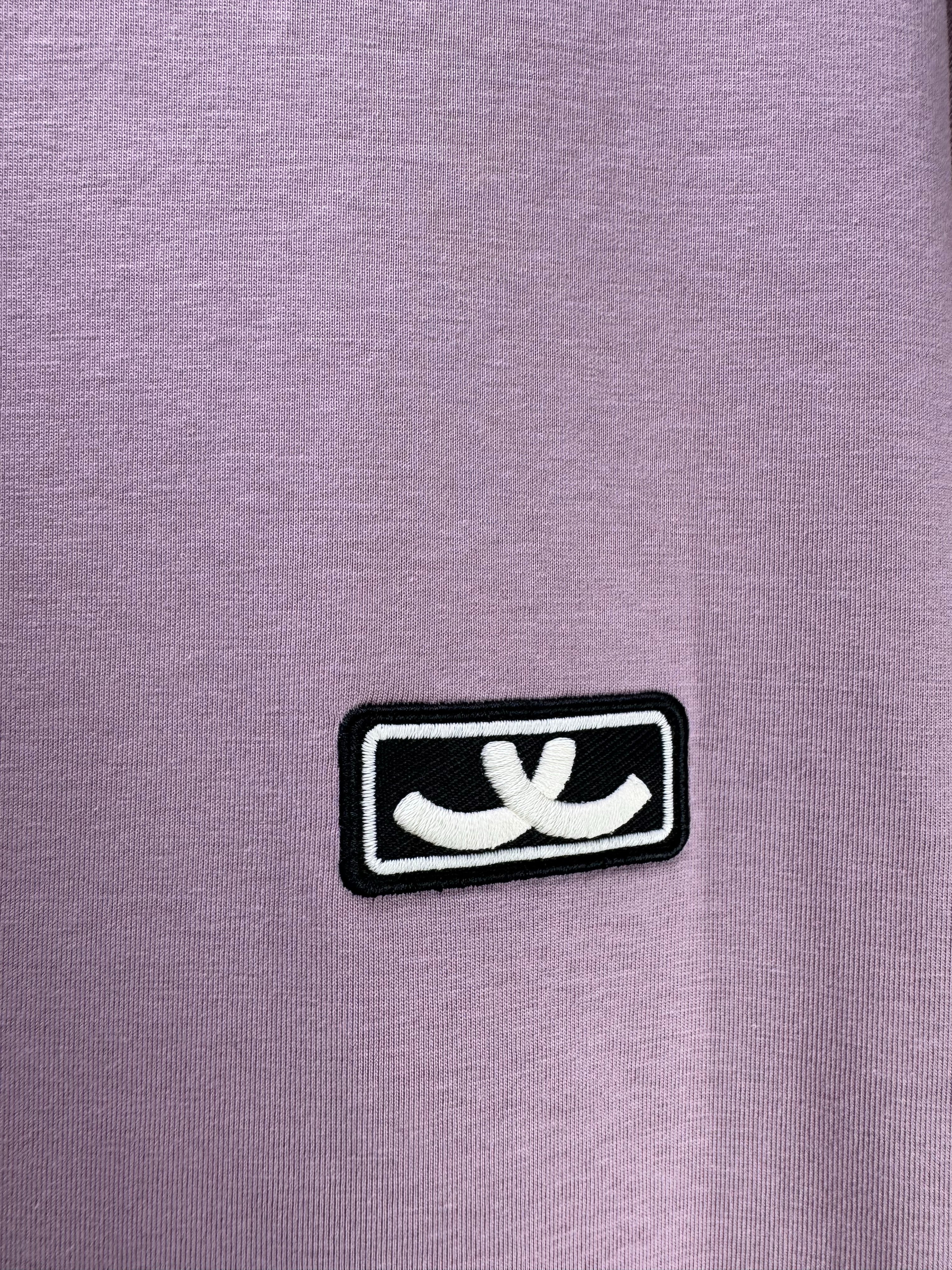 Oujialun® Medium | Chest: 22.5" | Purple | T-Shirt | Poly - Cotton | 4822 - Genuine Maal
