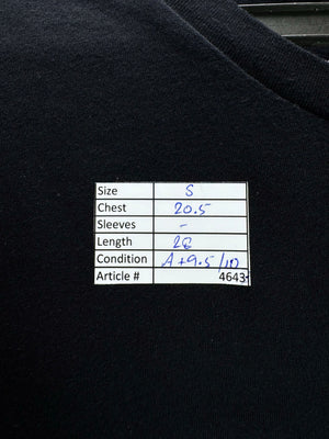 H&M® Small | Chest: 20.5" | Black | T-Shirt | Cotton | 4643 - Genuine Maal