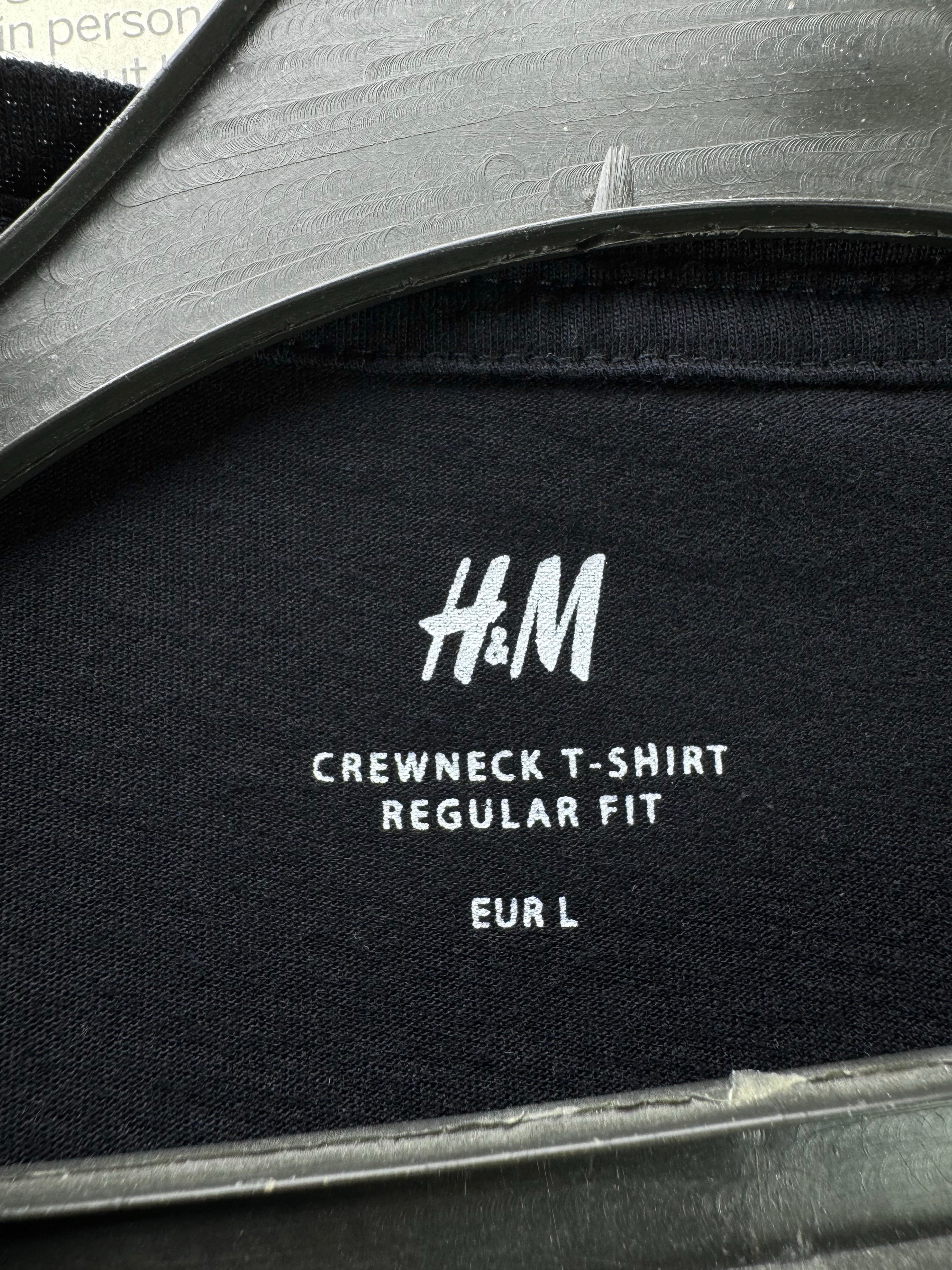 H&M® Small | Chest: 20.5" | Black | T-Shirt | Cotton | 4643 - Genuine Maal