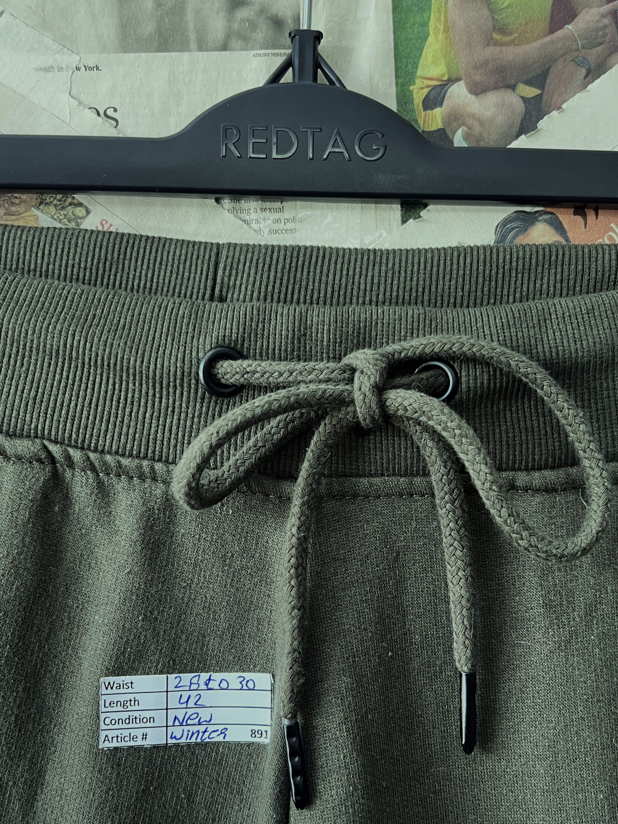 Pep & Co.® Waist: 28" to 30" | Olive | Trouser | Warm | 891 - Genuine Maal