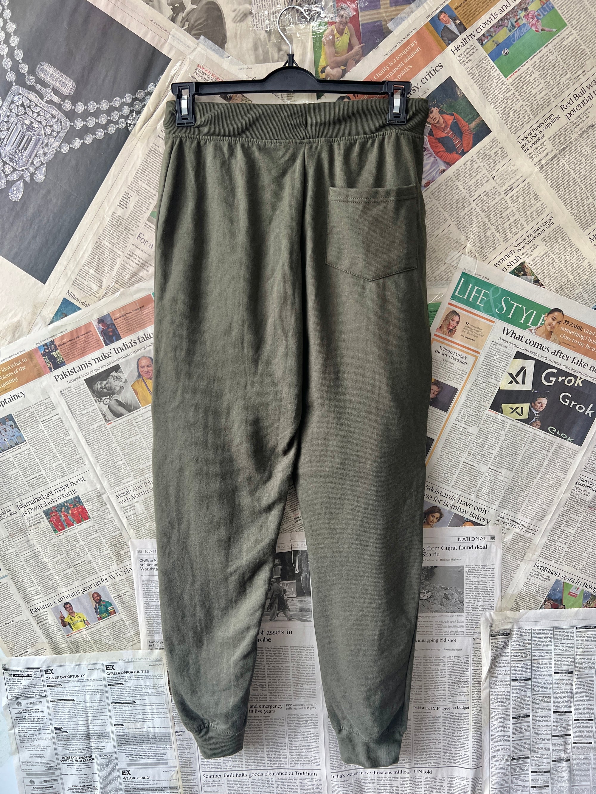 Pep & Co.® Waist: 28" to 30" | Olive | Trouser | Warm | 891 - Genuine Maal