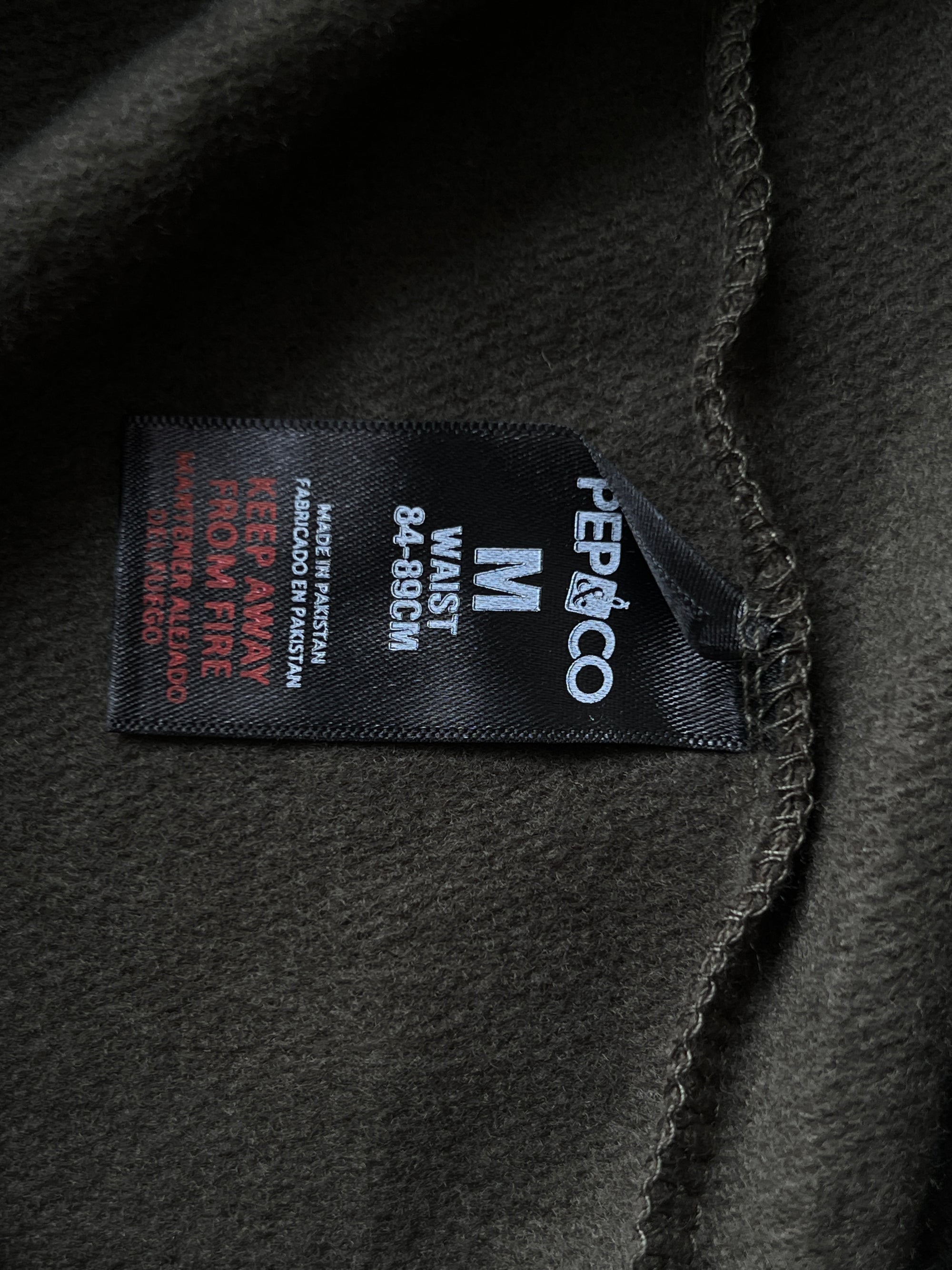 Pep & Co.® Waist: 28" to 30" | Olive | Trouser | Warm | 891 - Genuine Maal