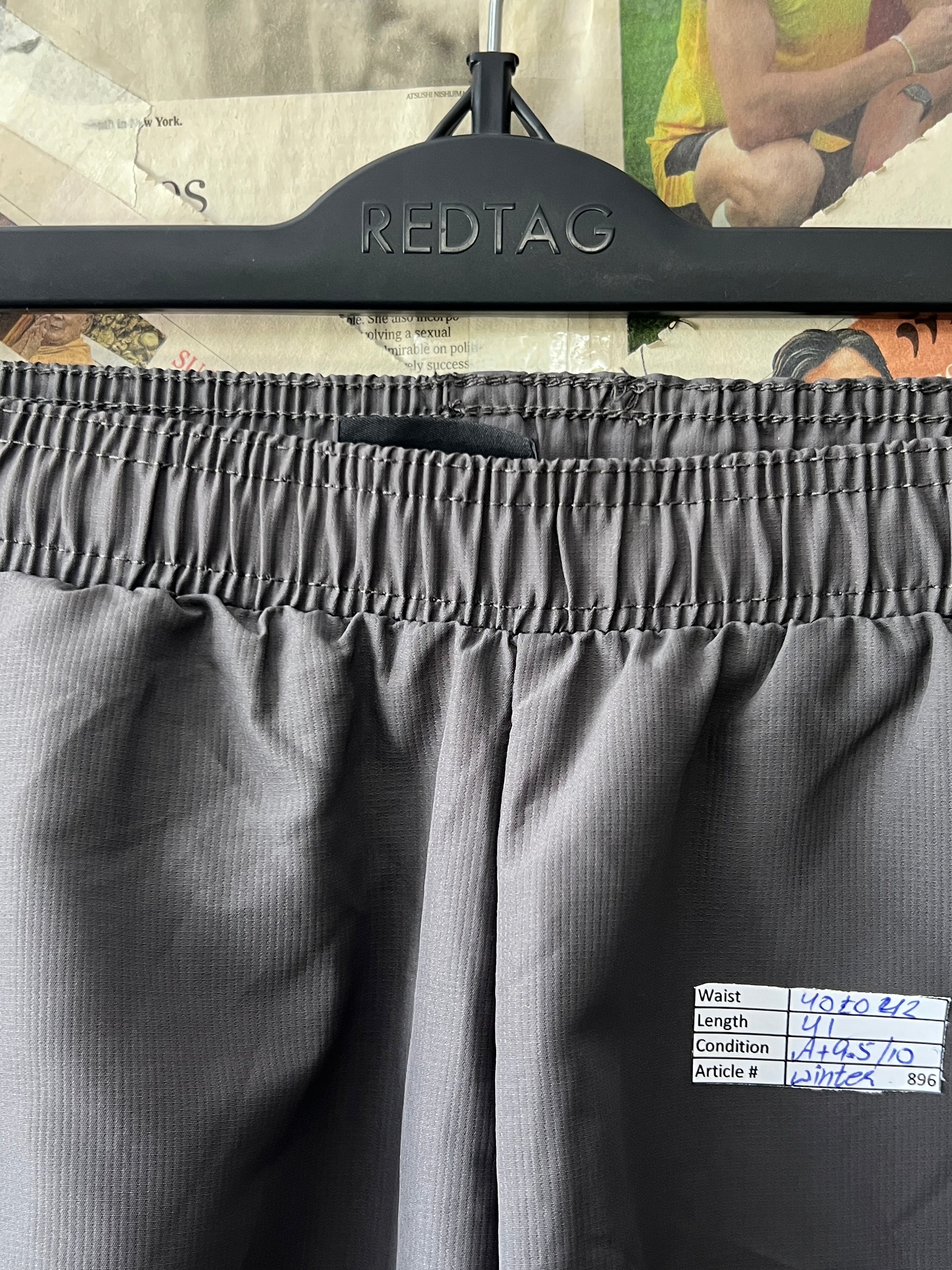 Lonsdale® Waist: 40" to 42" | Steel Grey | Trouser | Warm | 896 - Genuine Maal