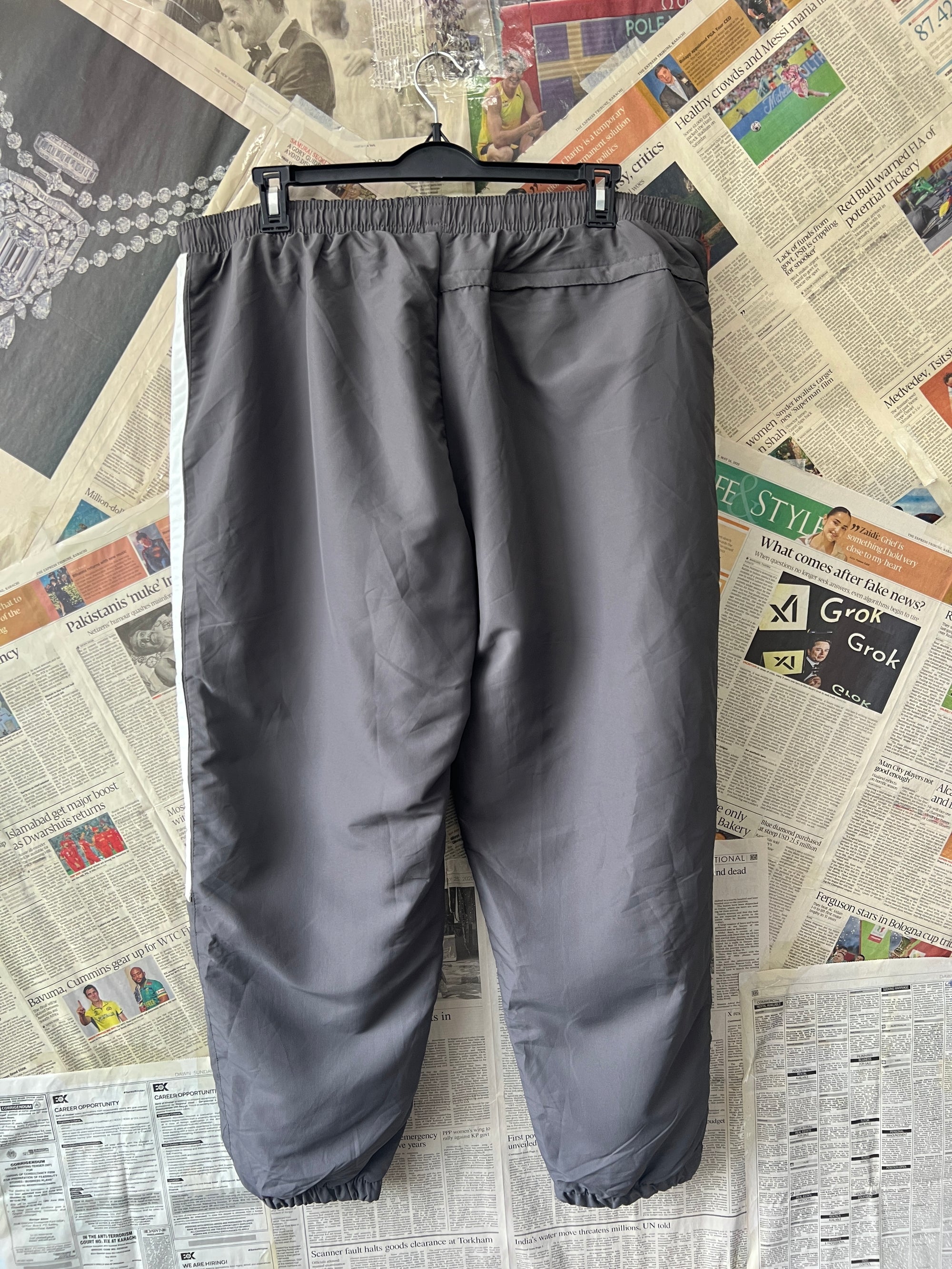Lonsdale® Waist: 40" to 42" | Steel Grey | Trouser | Warm | 896 - Genuine Maal