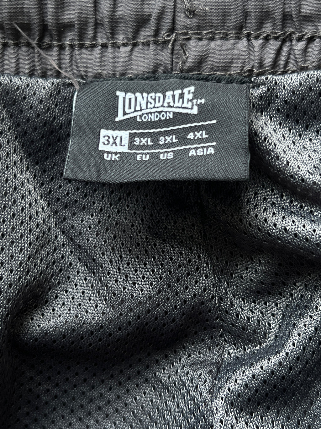 Lonsdale® Waist: 40" to 42" | Steel Grey | Trouser | Warm | 896 - Genuine Maal