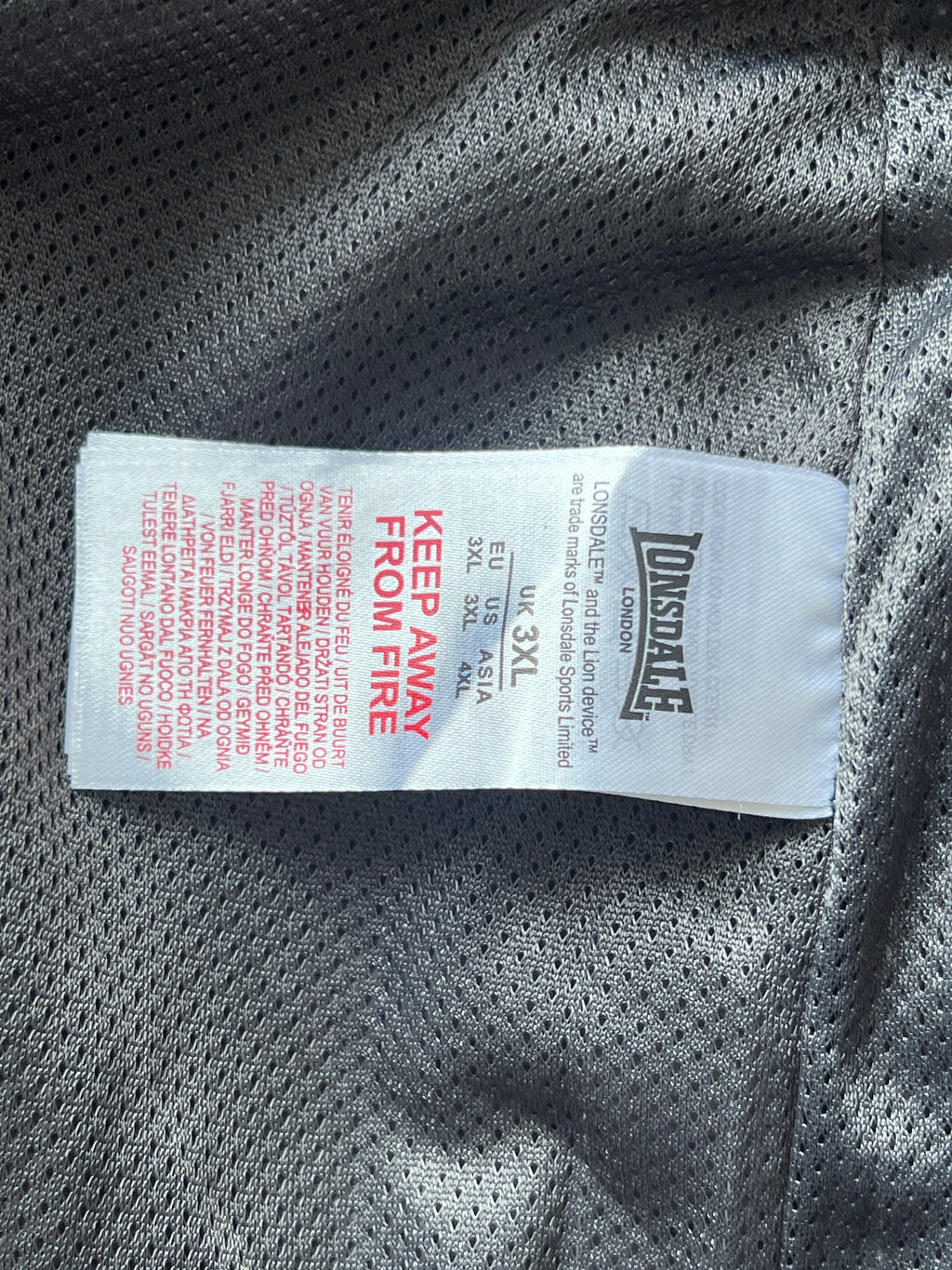 Lonsdale® Waist: 40" to 42" | Steel Grey | Trouser | Warm | 896 - Genuine Maal