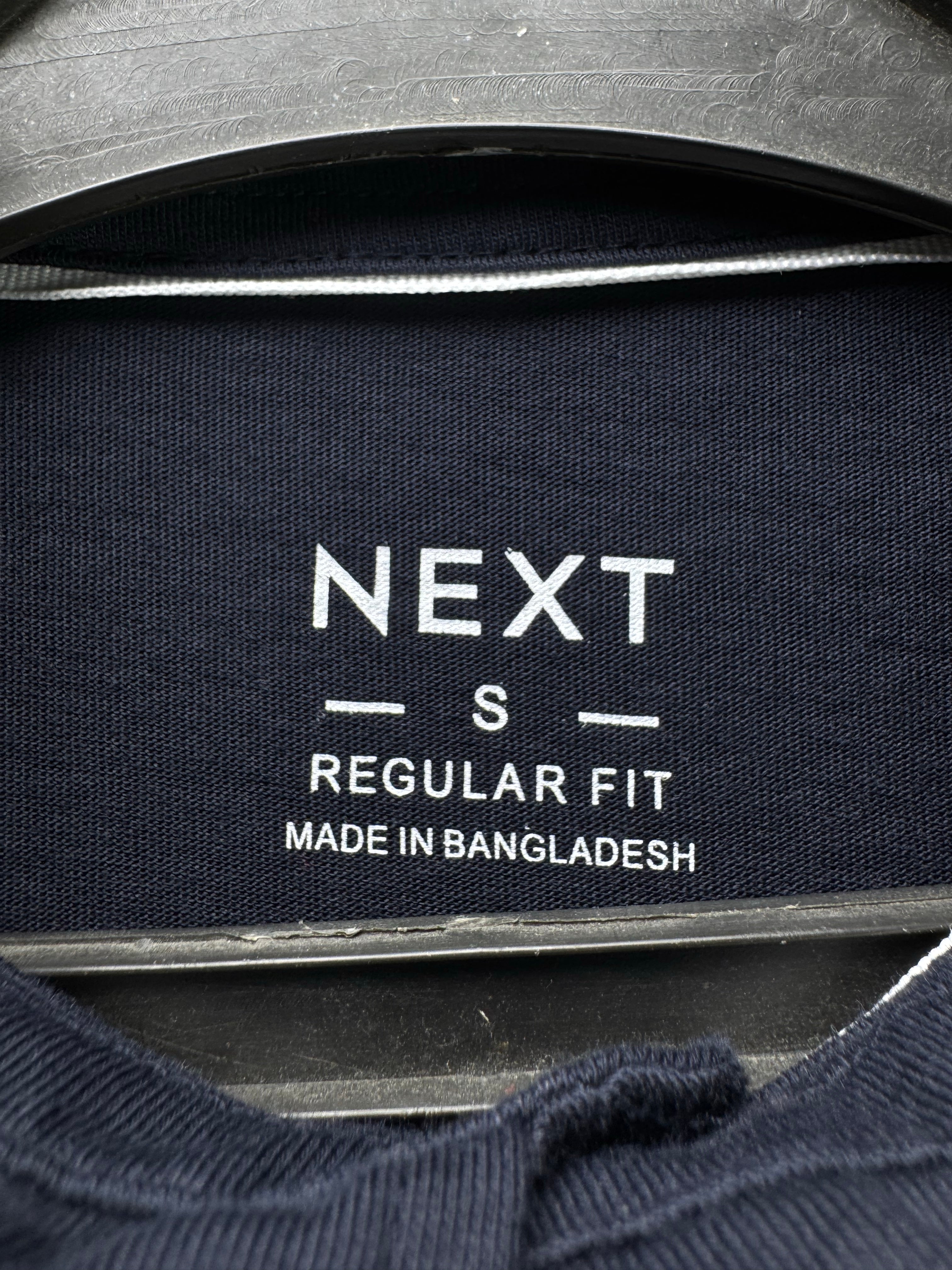 Next® Small | Chest: 20.5" | Polo Shirt | Cotton | 4623 - Genuine Maal