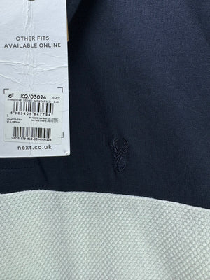 Next® Small | Chest: 20.5" | Polo Shirt | Cotton | 4623 - Genuine Maal