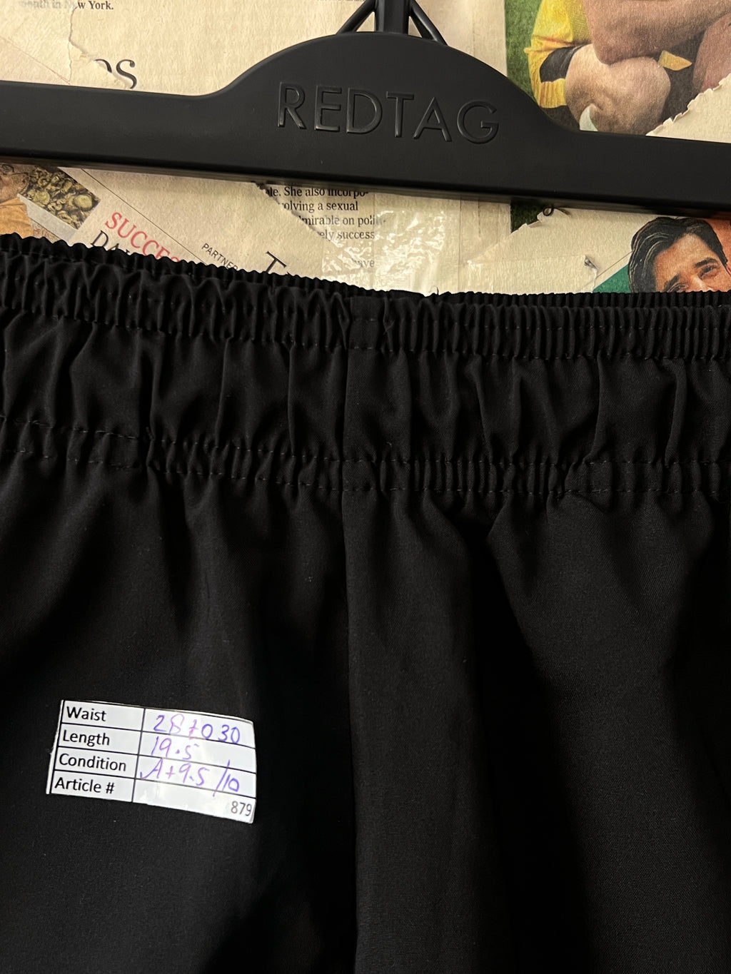 Adid*s® Waist: 28" to 30" | Black | Shorts | 879 - Genuine Maal