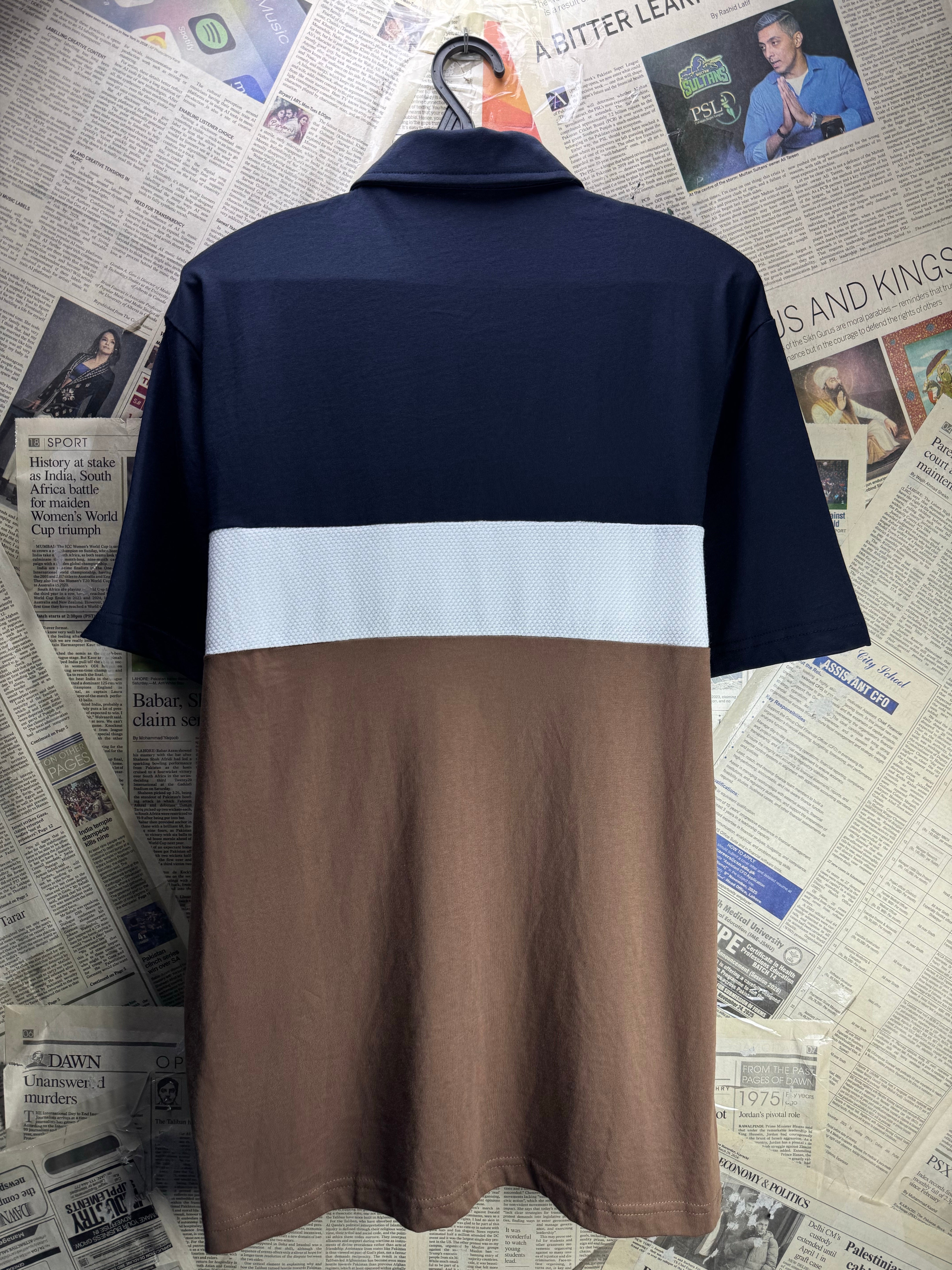Next® Small | Chest: 20.5" | Polo Shirt | Cotton | 4623 - Genuine Maal