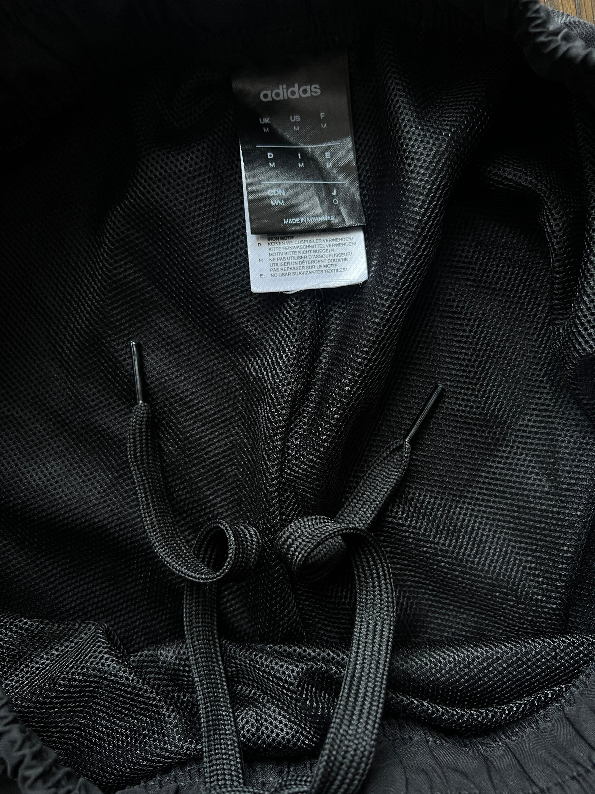 Adid*s® Waist: 28" to 30" | Black | Shorts | 879 - Genuine Maal