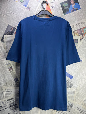 TG® L/XL | Chest: 24.5" | Blue | T-Shirt | Cotton | 4445 - Genuine Maal