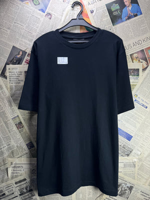 Burton® Medium | Chest: 22.5" | Black | T-Shirt | Cotton | 4446 - Genuine Maal