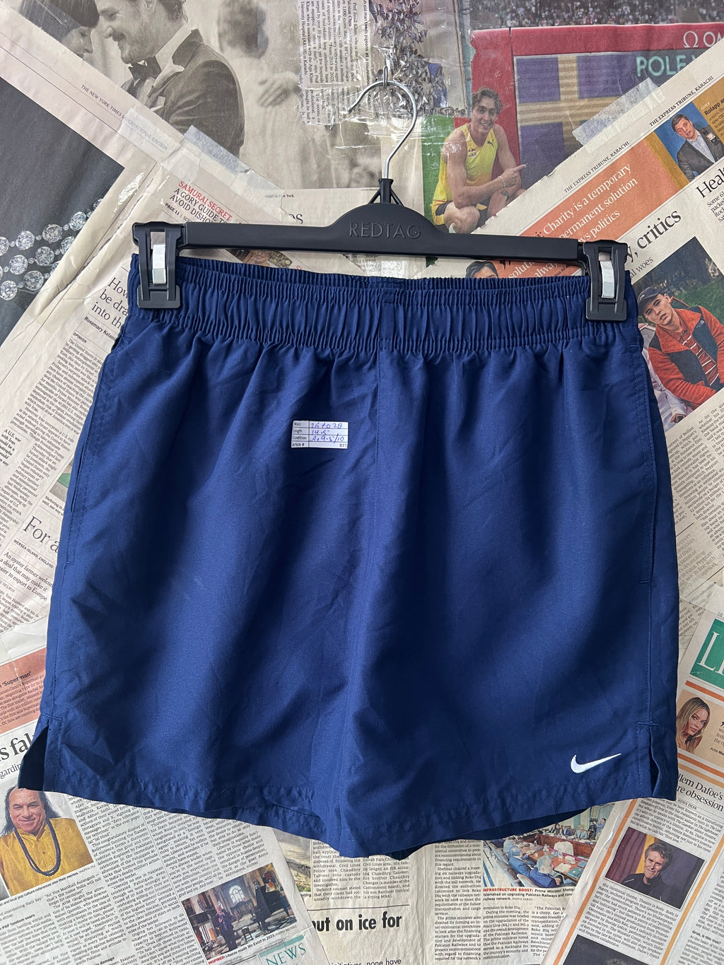 N*ke® Waist: 26" to 28" | Blue | Shorts | 877 - Genuine Maal