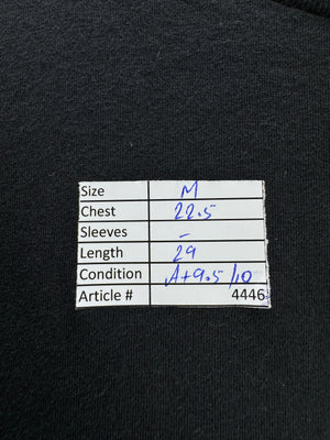 Burton® Medium | Chest: 22.5" | Black | T-Shirt | Cotton | 4446 - Genuine Maal