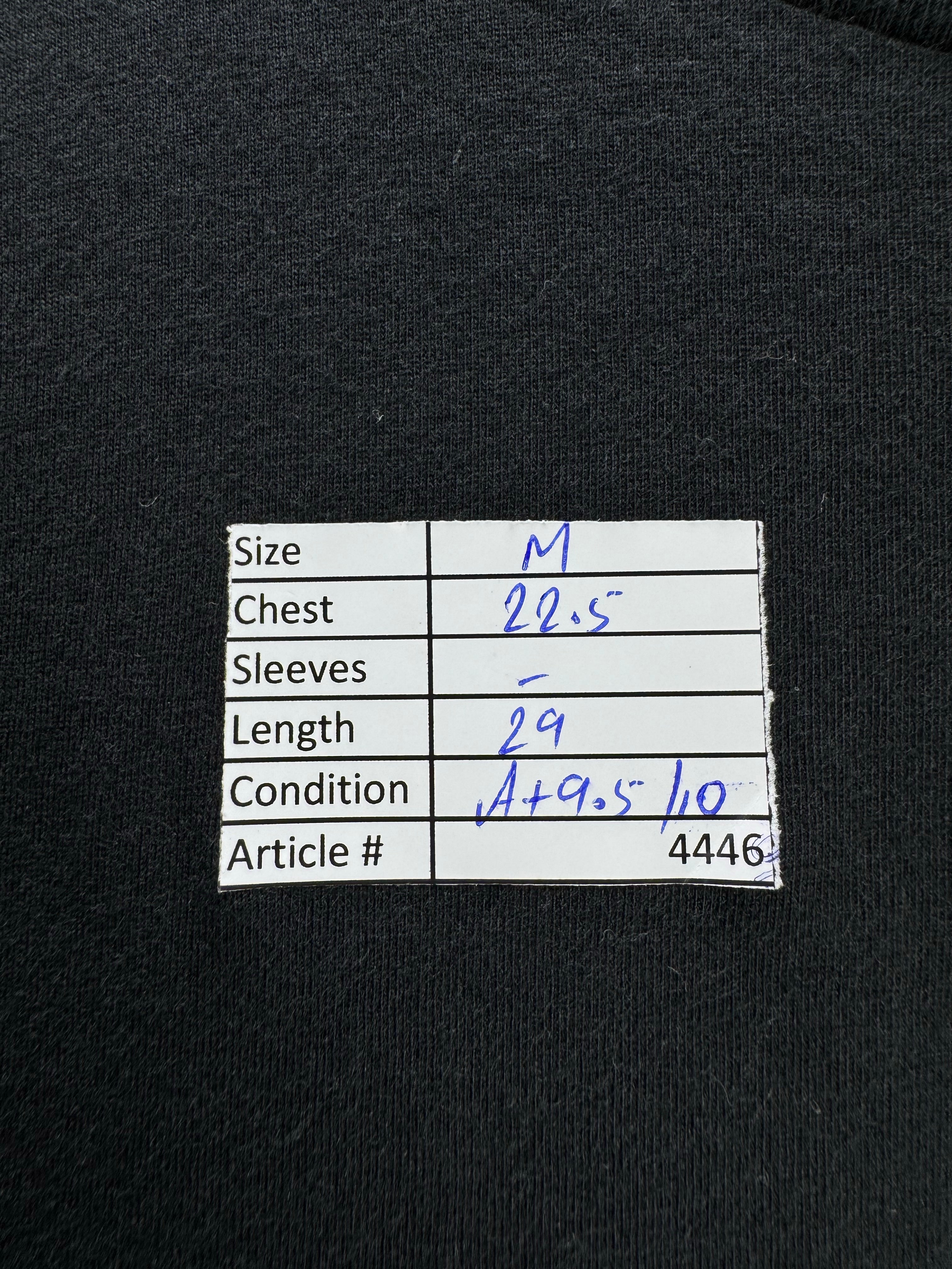 Burton® Medium | Chest: 22.5" | Black | T-Shirt | Cotton | 4446 - Genuine Maal