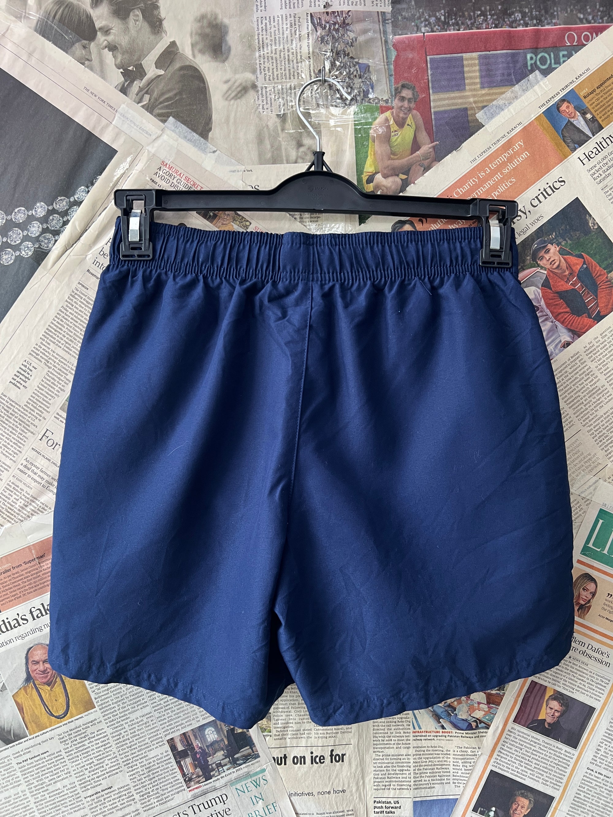 N*ke® Waist: 26" to 28" | Blue | Shorts | 877 - Genuine Maal