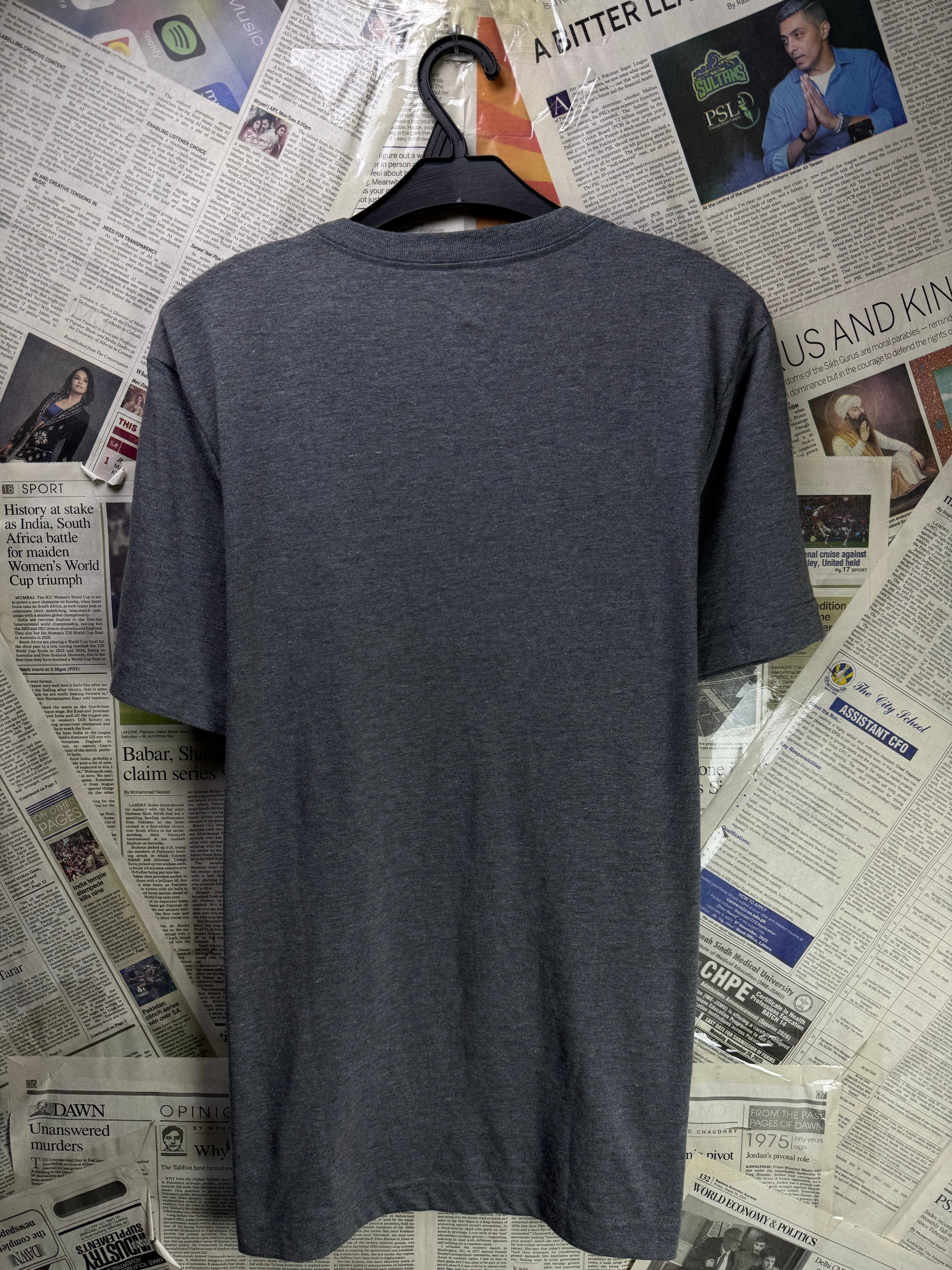 George® Small | Chest: 20.5" | Gray | T-Shirt | Cotton - Poly | 3279 - Genuine Maal