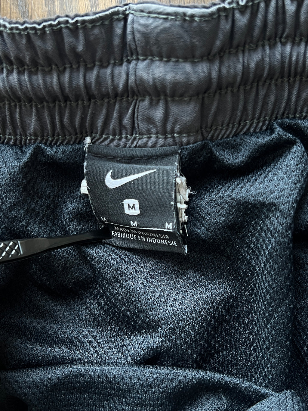 N*ke® Waist: 28" to 30" | Black | Shorts | - Genuine Maal