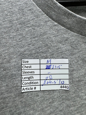 George® Medium | Chest: 21.5" | Grey | T-Shirt | Cotton - Viscose | 4440 - Genuine Maal