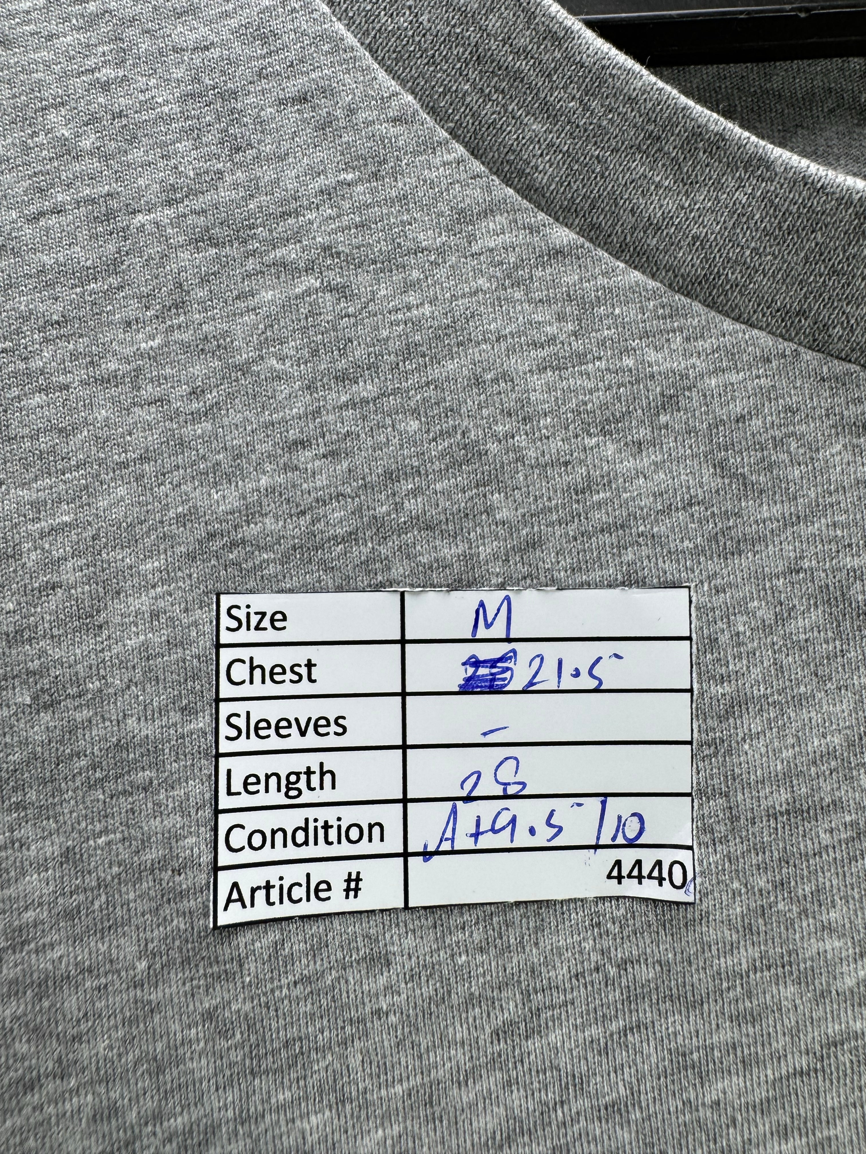 George® Medium | Chest: 21.5" | Grey | T-Shirt | Cotton - Viscose | 4440 - Genuine Maal
