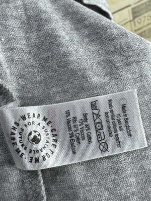 George® Medium | Chest: 21.5" | Grey | T-Shirt | Cotton - Viscose | 4440 - Genuine Maal