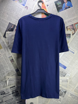 Marvel® Large | Chest: 23.5" | Blue | T-Shirt | Cotton | 4447 - Genuine Maal