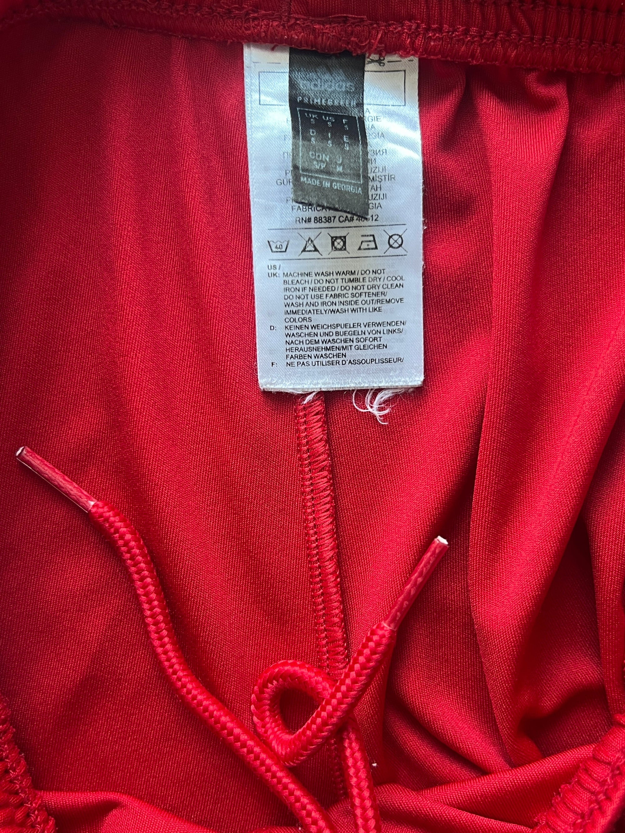 Adid*s® Waist: 26" to 28" | Red | Shorts | 922 - Genuine Maal