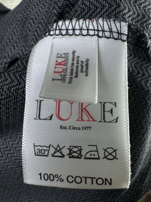 Luke® Medium | Chest: 21.5"| Charcoal | Polo T-Shirt | Cotton | 3274 - Genuine Maal
