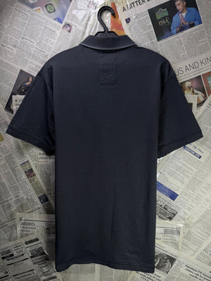 Luke® Medium | Chest: 21.5"| Charcoal | Polo T-Shirt | Cotton | 3274 - Genuine Maal