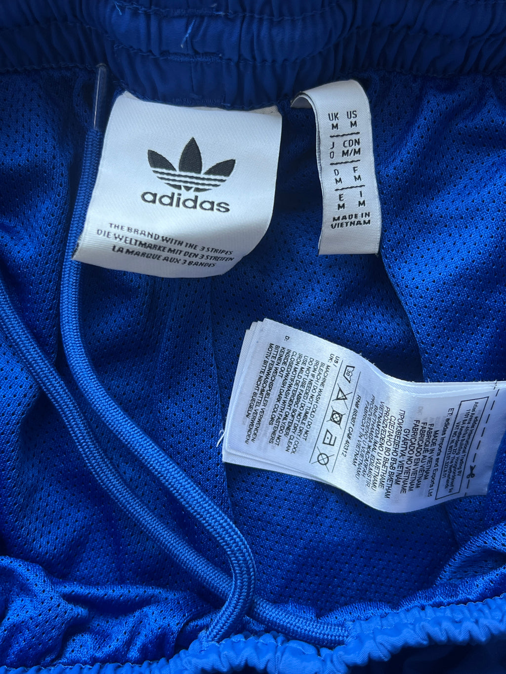 Adid*s® Waist: 28" to 30" | Blue | Trouser | 889 - Genuine Maal