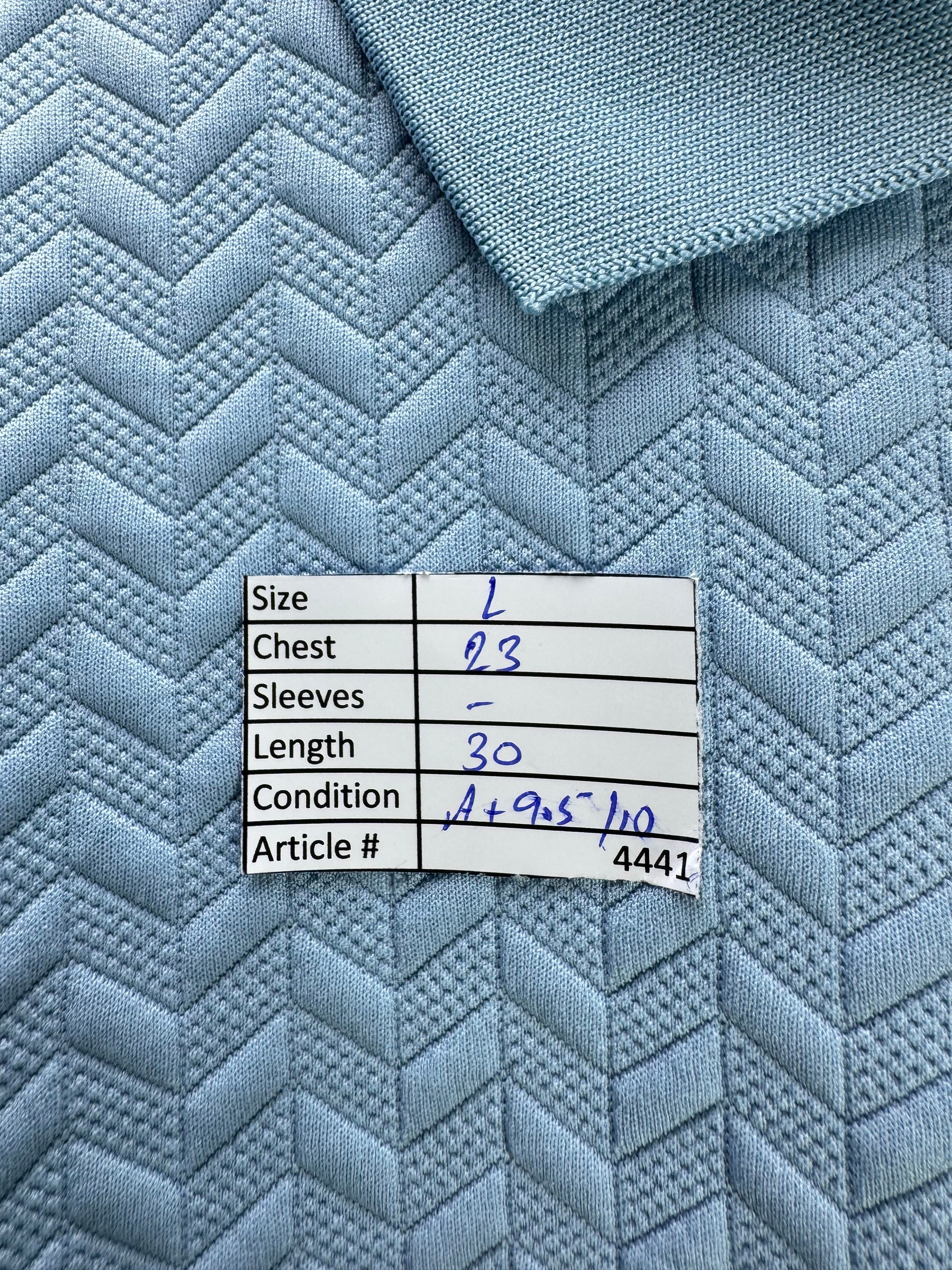Manfinity® Large | Chest: 23" | Blue | Polo Shirt | Poly - Elastane | 4441 - Genuine Maal